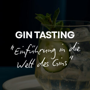 Gin Tasting Workshop
