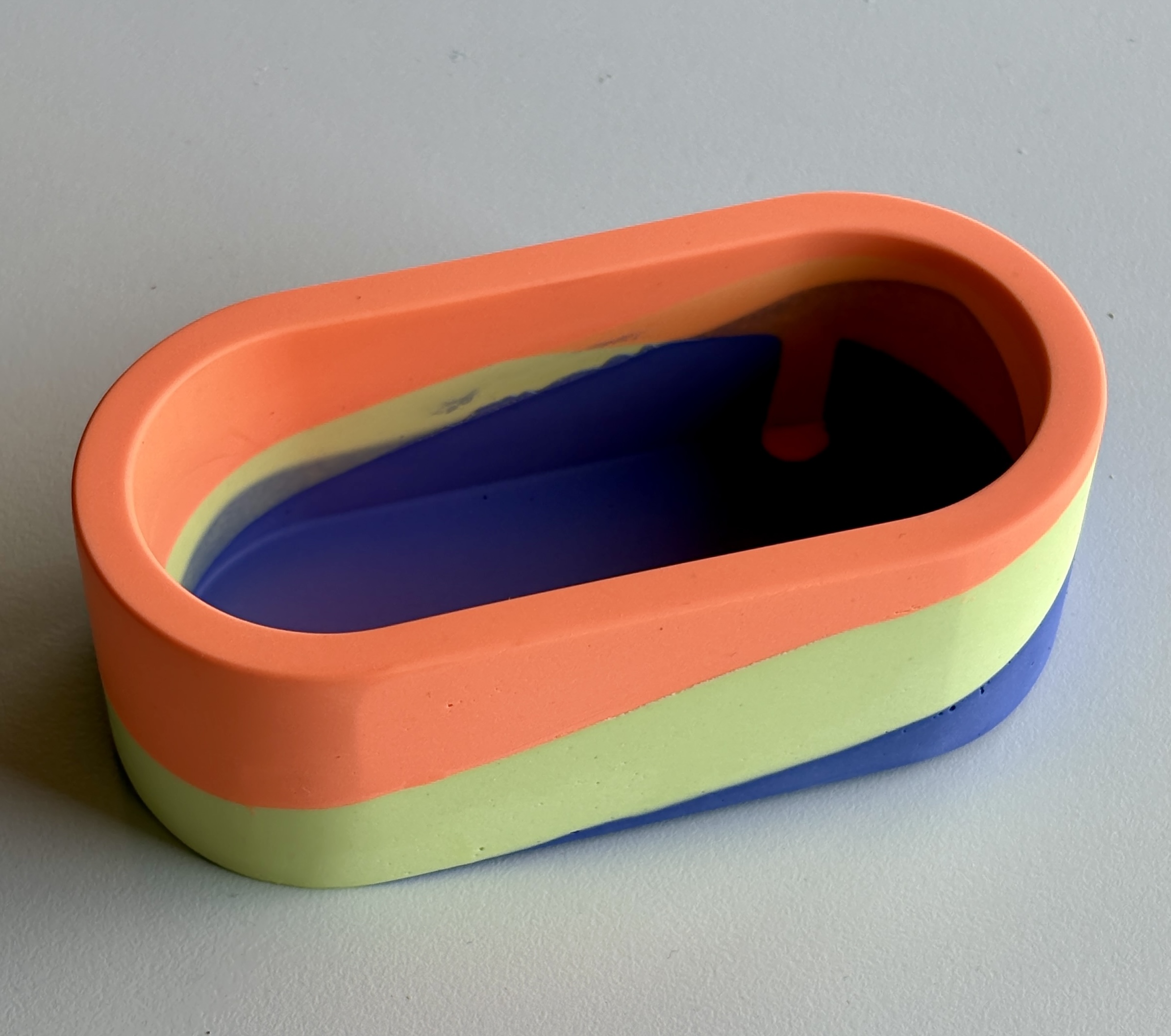 Homedeko aus Gießharz im Workshop